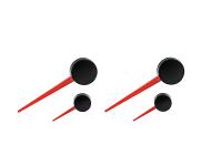 Preview: Rote Tachonadeln Zeiger Nadeln ROT für BMW E90 E91 E92 E93 M3