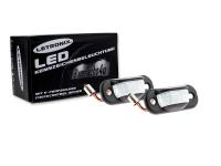 Preview: SMD LED Kennzeichenbeleuchtung Module für Audi 80 B4 Typ 8C 1991-1995