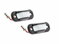 Preview: SMD LED Kennzeichenbeleuchtung Module für Audi 80 B4 Typ 8C 1991-1995