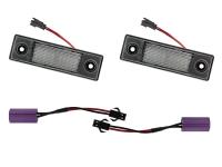 Preview: SMD LED Kennzeichenbeleuchtung Module Chevrolet Aveo Stufenheck 2004-2011