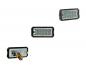 Preview: SMD LED Kennzeichenbeleuchtung Module für Fiat 500C Cabrio 2009-2016