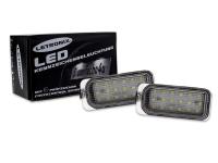 Preview: SMD LED Kennzeichenbeleuchtung Module Ford Kuga 2008-2019