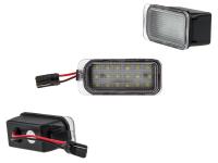 Preview: SMD LED Kennzeichenbeleuchtung Module Ford Kuga 2008-2019