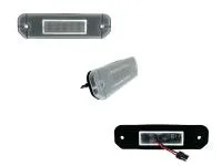 Preview: SMD LED Kennzeichenbeleuchtung Module für Honda Civic Coupe Typ EJ 1996-1998