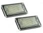 Preview: SMD LED Kennzeichenbeleuchtung Module für Mini R53 Cooper S 2002-2006