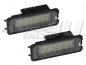 Preview: SMD LED Kennzeichenbeleuchtung Module Porsche Boxster Typ 987 2004-2012