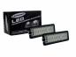 Preview: SMD LED Kennzeichenbeleuchtung Module V2 für VW Golf 6 VI Typ 5K1 2008-2012