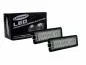 Preview: SMD LED Kennzeichenbeleuchtung Module V2 für VW Golf 6 VI Typ 5K1 2008-2012