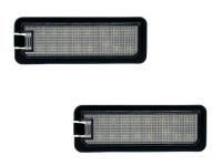 Preview: SMD LED Kennzeichenbeleuchtung Module V2 für Porsche Cayenne Typ 9PA 2002-2010