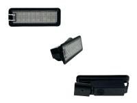 Preview: SMD LED Kennzeichenbeleuchtung Module V2 für VW Golf 6 VI Typ 5K1 2008-2012