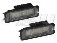 Preview: SMD LED Kennzeichenbeleuchtung Module VW Polo 4 IV Typ 9N3 2005-2009
