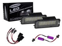 Preview: SMD LED Kennzeichenbeleuchtung Module VW Up Typ AA ab 2011