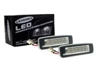 Preview: SMD LED Kennzeichenbeleuchtung Module für Ford Focus MK1 1998 - 2004