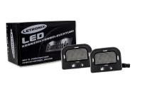 Preview: SMD LED Kennzeichenbeleuchtung Module für Hyundai Kona 2 ab 2023
