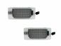 Preview: SMD LED Kennzeichenbeleuchtung Module für Fiat 500X ab 2014