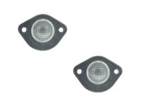 Preview: SMD LED Kennzeichenbeleuchtung Module für Ford Mustang 1994-2004