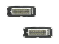 Preview: SMD LED Kennzeichenbeleuchtung Module für Maserati Ghibli Typ M157 ab 2013
