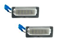 Preview: SMD LED Kennzeichenbeleuchtung Module für Mercedes Sprinter Typ T1N 1995-2006