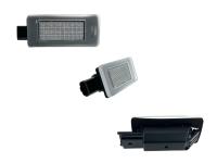 Preview: SMD LED Kennzeichenbeleuchtung Module für Peugeot 2008 2013-2019