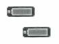 Preview: SMD LED Kennzeichenbeleuchtung Module für Peugeot Boxer ll Typ 250 2006-2020