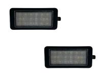 Preview: SMD LED Kennzeichenbeleuchtung Module für Seat Ibiza IV Typ 6J 5-Türer 2008-2012