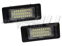 Preview: SMD LED Kennzeichenbeleuchtung Module für VW Passat R36 2007-2010