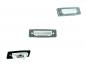 Preview: SMD LED Kennzeichenbeleuchtung Module für BMW 5er E12 1972-1981