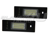 Preview: SMD LED Kennzeichenbeleuchtung Module für BMW 6er F06, F12, F13