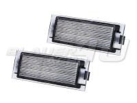 Preview: SMD LED Kennzeichenbeleuchtung Renault Laguna 2 II 2001-2007