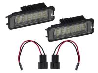 Preview: SMD LED Kennzeichenbeleuchtung VW Passat R36 2008-2010