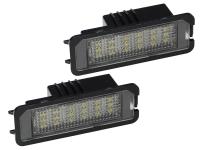 Preview: SMD LED Kennzeichenbeleuchtung VW Passat R36 2008-2010