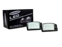 Preview: SMD LED Kennzeichenbeleuchtung kompatibel mit Nissan Pathfinder Typ R51 2004-201