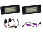 Preview: SMD LED Kennzeichenbeleuchtung für Skoda Octavia IV 4 ab 2019