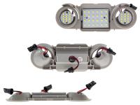 Preview: SMD LED Modul Innenraumbeleuchtung Hinten VW Golf 5 V Variant 2007-2009