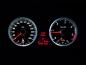 Preview: Sport Optik Tacho Umbau Komplettset passend für BMW E90 E91 E92 E93 X1 E84 M3