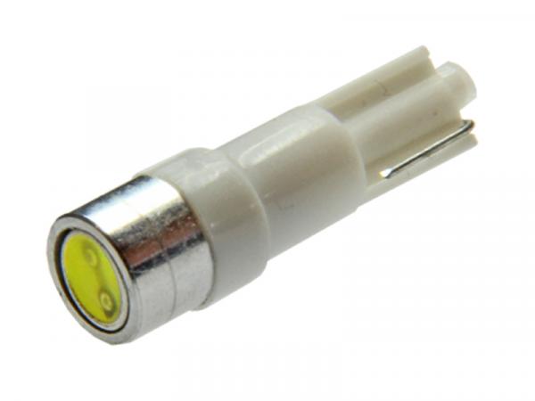 0,5W Emitter LED Instrumentenbeleuchtung mit w2w T5 Sockel
