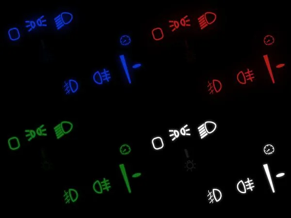 LED Umbauset Schalterbeleuchtung für Opel Vectra B Omega B