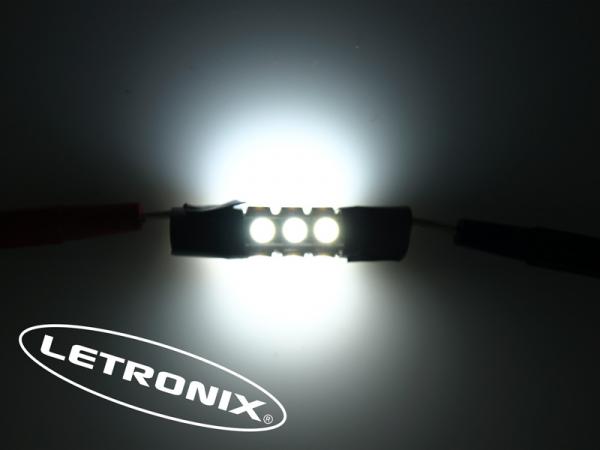 Preview: 42mm 12 SMD LED-Soffitte C10W Can-Bus CheckControl
