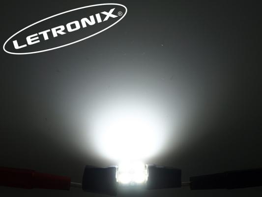 Preview: 36mm LED Soffitte 4 SMD 5050 3Chip Hightech