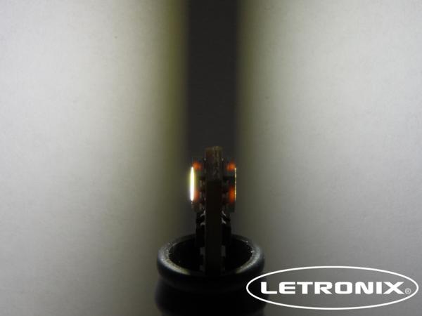 2x 2 SMD 5050 3 Chip LED Leuchtmittel 4 Farben w5w T10 Can-Bus