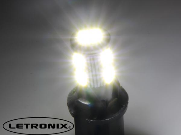 Preview: 2x 10 SMD 5630 LED Leuchtmittel W5W T10 Weiß 6000K