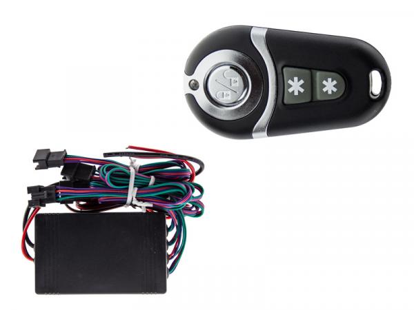 Controller mit Funkfernbedienung für 4 RGB Led Module
