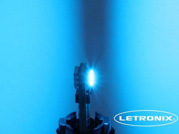 2x 2 SMD 5050 3 Chip LED Leuchtmittel 4 Farben w5w T10 Can-Bus