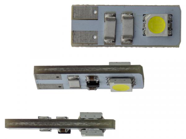 2 SMD 5050 3 Chip LED Leuchtmittel WY5W Sockel Gelb/Orange CAN-Bus