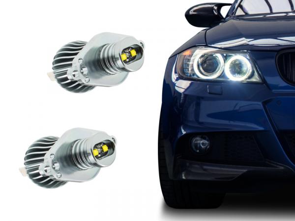 12 WATT LED Module Version 4.0 passend für BMW E90 E91 Facelift Angel Eyes