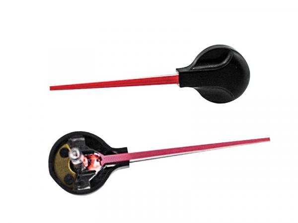 Preview: 46,5mm LETRONIX Tachonadel Tachozeiger Tacho Zeiger Nadel in Rot Design 5