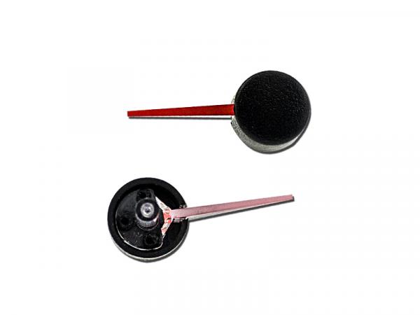 Preview: 25mm LETRONIX Tachonadel Tachozeiger Tacho Zeiger Nadel in Rot Design 6