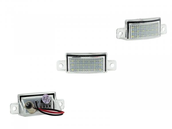 SMD LED Kennzeichenbeleuchtung Module für Volvo 740 744 745 1984-1992