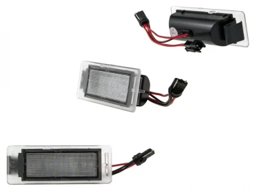 SMD LED Kennzeichenbeleuchtung Module Chevrolet Sonic T300 ab 2011