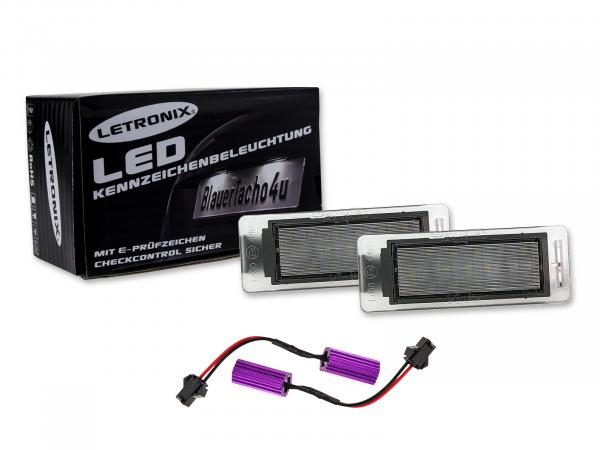 SMD LED Kennzeichenbeleuchtung Cadillac CTS Kombi und Coupe 2007-2013